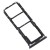 Sim Card Holder Tray For Vivo Y7s Black - Maxbhi Com