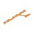 Power Button Flex Cable For Xiaomi Redmi 9a By - Maxbhi Com
