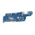 Charging Connector Flex Pcb Board For Itel A44 Air By - Maxbhi Com