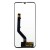 Lcd With Touch Screen For Lava Z66 Black By - Maxbhi Com