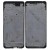 Lcd Frame Middle Chassis For Infinix Note 10 Pro Black By - Maxbhi Com