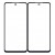 Replacement Front Glass For Infinix Note 10 Pro Black By - Maxbhi Com