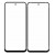 Replacement Front Glass For Xiaomi Mi 11x Pro Black By - Maxbhi Com