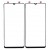 Replacement Front Glass For Samsung Galaxy M42 5g Black By - Maxbhi Com
