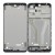Lcd Frame Middle Chassis For Motorola Moto G60 Champagne By - Maxbhi Com
