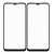 Replacement Front Glass For Tecno Spark 7 Black By - Maxbhi Com