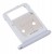 Sim Card Holder Tray For Samsung Galaxy Tab S7 Fe Silver - Maxbhi Com