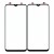 Replacement Front Glass For Infinix Hot 10s Black By - Maxbhi Com