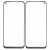 Replacement Front Glass For Oppo A74 5g Black By - Maxbhi Com