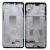 Lcd Frame Middle Chassis For Oneplus Nord Ce 5g Black By - Maxbhi Com