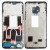 Lcd Frame Middle Chassis For Oppo Reno5 5g Blue By - Maxbhi Com