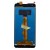 Lcd With Touch Screen For Lyf Wind 1 Black By - Maxbhi Com