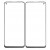 Replacement Front Glass For Oppo Reno5 5g Black By - Maxbhi Com