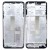 Lcd Frame Middle Chassis For Oppo A53s 5g Black By - Maxbhi Com