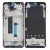 Lcd Frame Middle Chassis For Xiaomi Redmi Note 9 Pro 5g Blue By - Maxbhi Com
