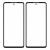 Replacement Front Glass For Motorola Moto G40 Fusion Black By - Maxbhi Com