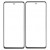 Replacement Front Glass For Vivo Iqoo 7 India White By - Maxbhi Com