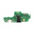 Charging Connector Flex Pcb Board For Infinix Smart 4 By - Maxbhi Com