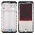Lcd Frame Middle Chassis For Xiaomi Redmi 9at Black By - Maxbhi Com