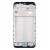 Lcd Frame Middle Chassis For Xiaomi Redmi 9at Black By - Maxbhi Com