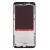 Lcd Frame Middle Chassis For Xiaomi Redmi 9at Black By - Maxbhi Com