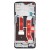Lcd Frame Middle Chassis For Oppo A72 5g Red By - Maxbhi Com