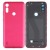 Back Panel Cover For Motorola Moto E6i Pink - Maxbhi Com