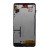 Lcd With Touch Screen For Microsoft Lumia 640 Lte Black By - Maxbhi Com