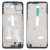 Lcd Frame Middle Chassis For Vivo Y52s Black By - Maxbhi Com