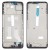 Lcd Frame Middle Chassis For Vivo Y52s White By - Maxbhi Com