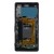 Lcd With Touch Screen For Sony Xperia M4 Aqua Dual Black By - Maxbhi Com
