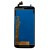 Lcd With Touch Screen For Moto E3 Black By - Maxbhi Com