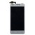 Lcd With Touch Screen For Lava X19 White By - Maxbhi Com