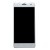 Lcd With Touch Screen For Micromax A350 Canvas Knight White By - Maxbhi Com