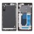 Lcd Frame Middle Chassis For Sony Xperia Z Lt36h Black By - Maxbhi Com