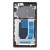Lcd Frame Middle Chassis For Sony Xperia Z Lt36h Black By - Maxbhi Com