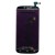 Lcd With Touch Screen For Micromax A300 Canvas Gold White By - Maxbhi Com