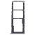 Sim Card Holder Tray For Realme C11 2021 Black - Maxbhi Com