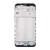 Lcd Frame Middle Chassis For Xiaomi Redmi 9c Black By - Maxbhi Com