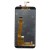 Lcd With Touch Screen For Lava Z41 Black By - Maxbhi Com