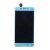 Lcd With Touch Screen For Lenovo S60 White By - Maxbhi Com