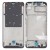 Lcd Frame Middle Chassis For Vivo Y7s Sky By - Maxbhi Com