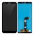 Lcd With Touch Screen For Lg Aristo 4 Plus Grey By - Maxbhi Com