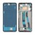 Lcd Frame Middle Chassis For Xiaomi Mi 11 Lite Black By - Maxbhi Com