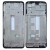 Lcd Frame Middle Chassis For Realme Narzo 30 5g Black By - Maxbhi Com