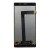 Lcd With Touch Screen For Lyf Water 10 Black By - Maxbhi Com