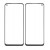 Replacement Front Glass For Realme Narzo 30 5g Black By - Maxbhi Com