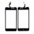 Touch Screen Digitizer For Itel S12 Champagne By - Maxbhi Com