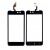 Touch Screen Digitizer For Itel S12 White By - Maxbhi Com
