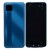Back Panel Cover For Realme C11 2021 Blue - Maxbhi Com